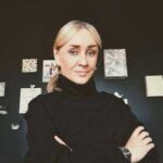 Zdjęcie przedstawiające Violettę Sendrowską Kierownik Działu Kreacji i Marketingu PAW Decor Collection
